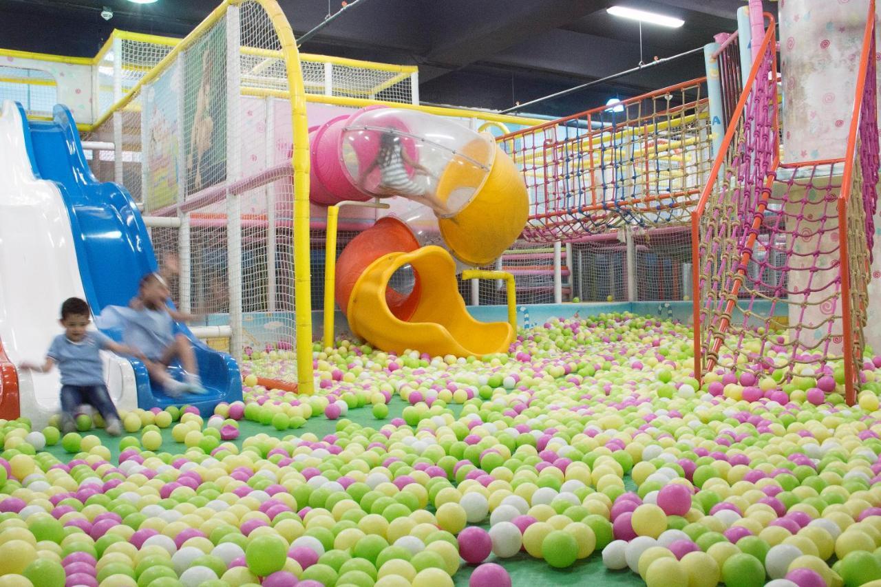 Swiss Inn Teda Hotel & Aqua Park Ain Sukhna Dış mekan fotoğraf