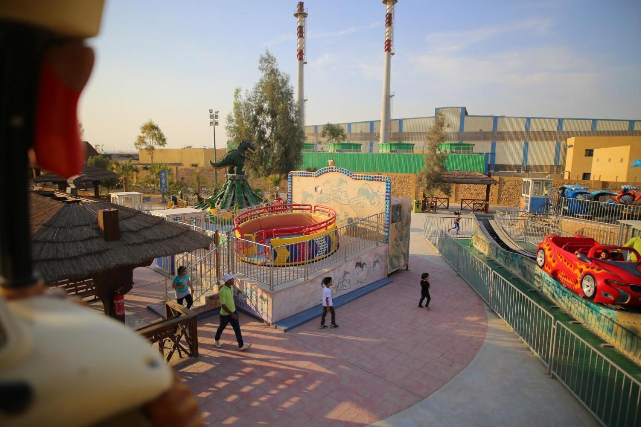 Swiss Inn Teda Hotel & Aqua Park Ain Sukhna Dış mekan fotoğraf