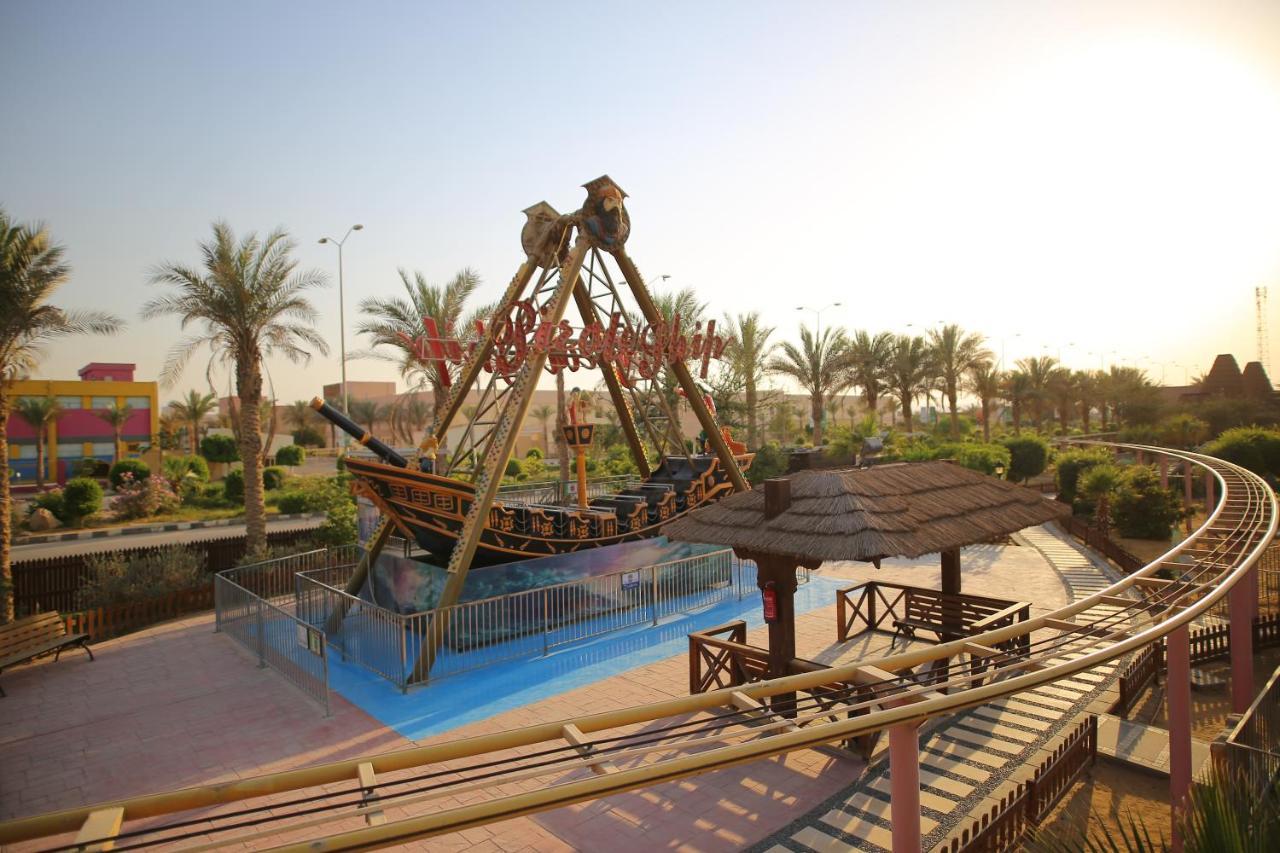 Swiss Inn Teda Hotel & Aqua Park Ain Sukhna Dış mekan fotoğraf
