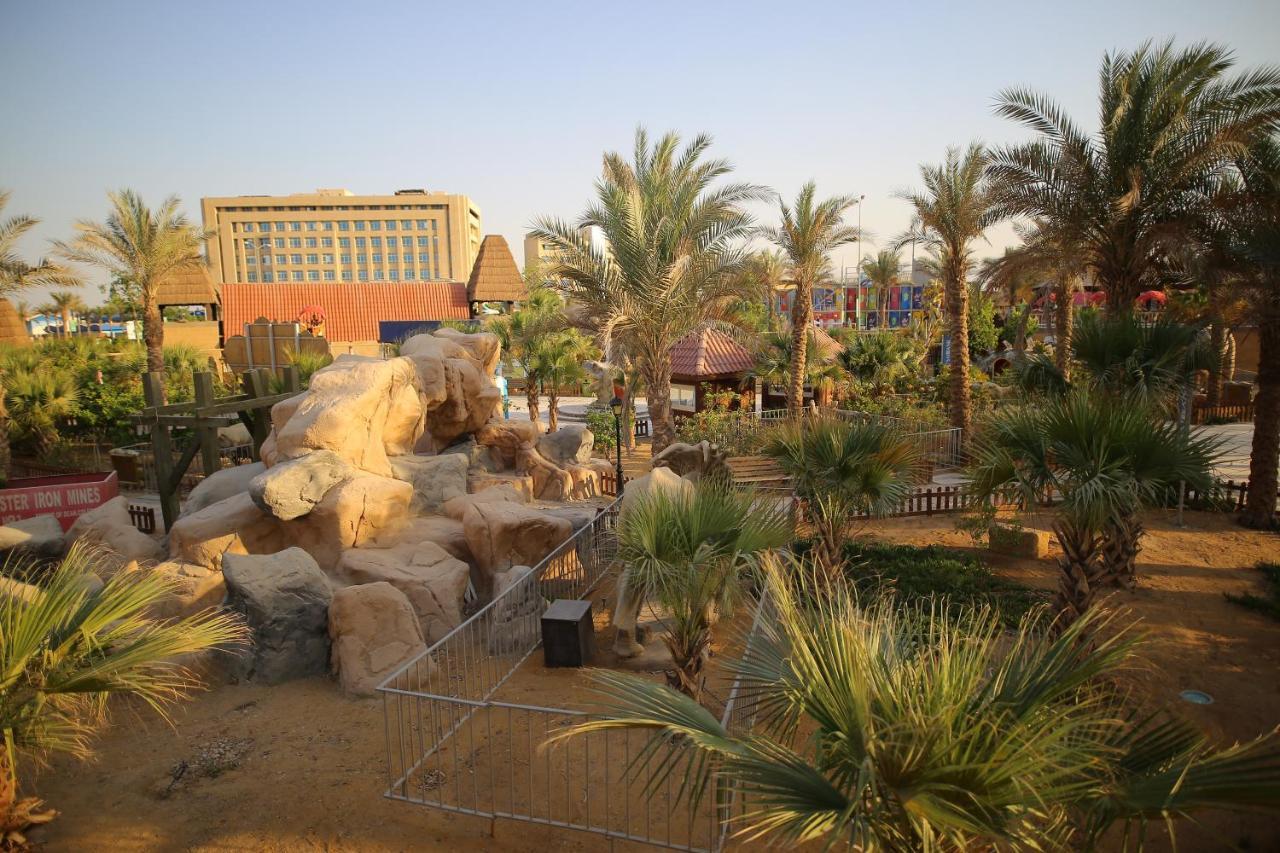 Swiss Inn Teda Hotel & Aqua Park Ain Sukhna Dış mekan fotoğraf