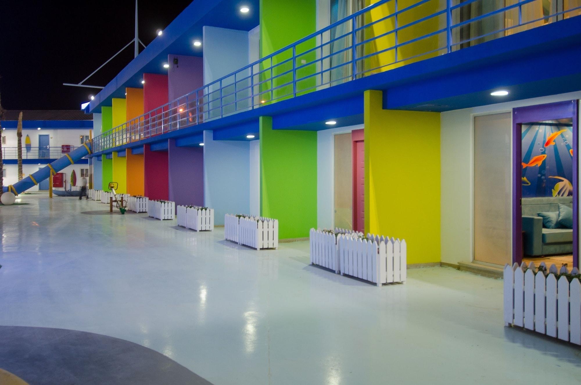 Swiss Inn Teda Hotel & Aqua Park Ain Sukhna Dış mekan fotoğraf