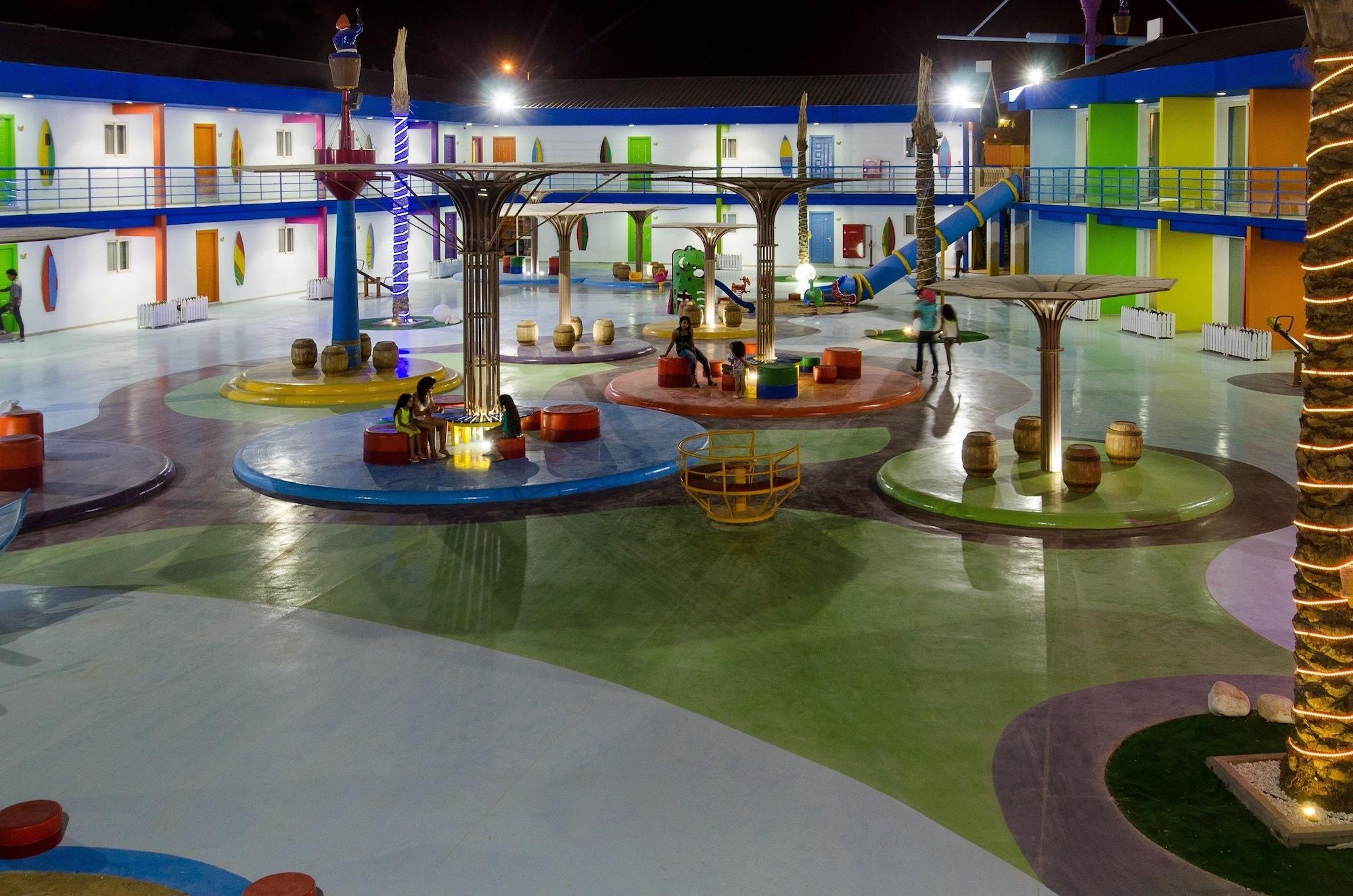 Swiss Inn Teda Hotel & Aqua Park Ain Sukhna Dış mekan fotoğraf