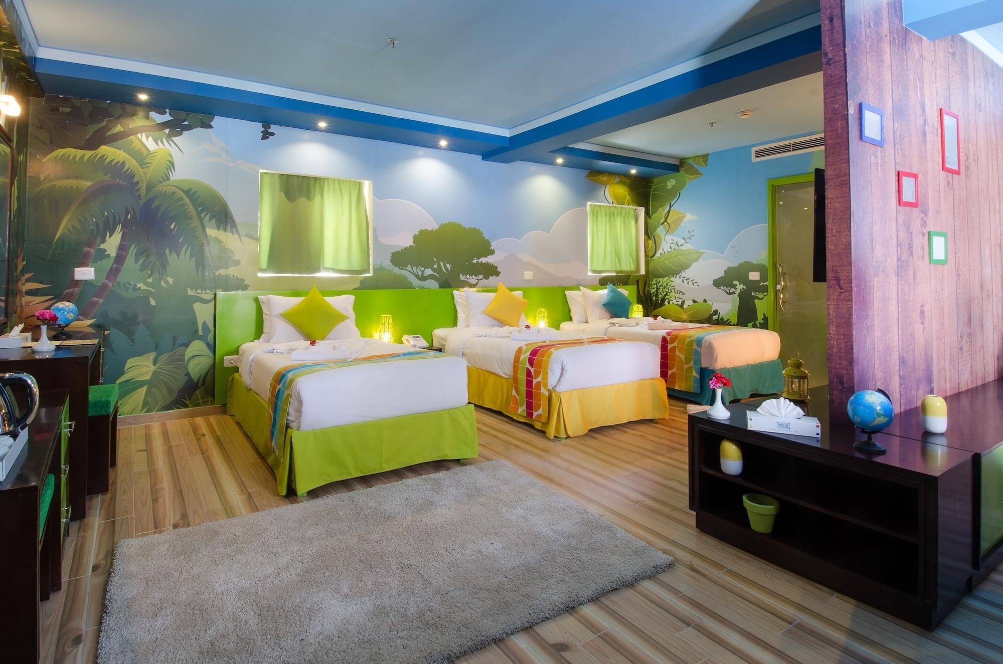 Swiss Inn Teda Hotel & Aqua Park Ain Sukhna Dış mekan fotoğraf