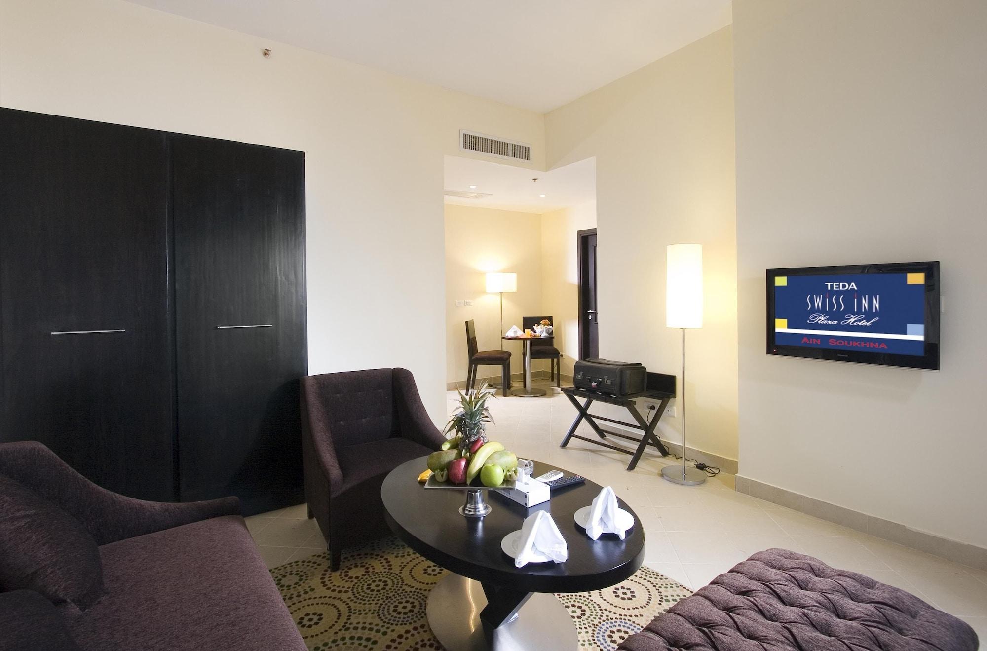 Swiss Inn Teda Hotel & Aqua Park Ain Sukhna Dış mekan fotoğraf