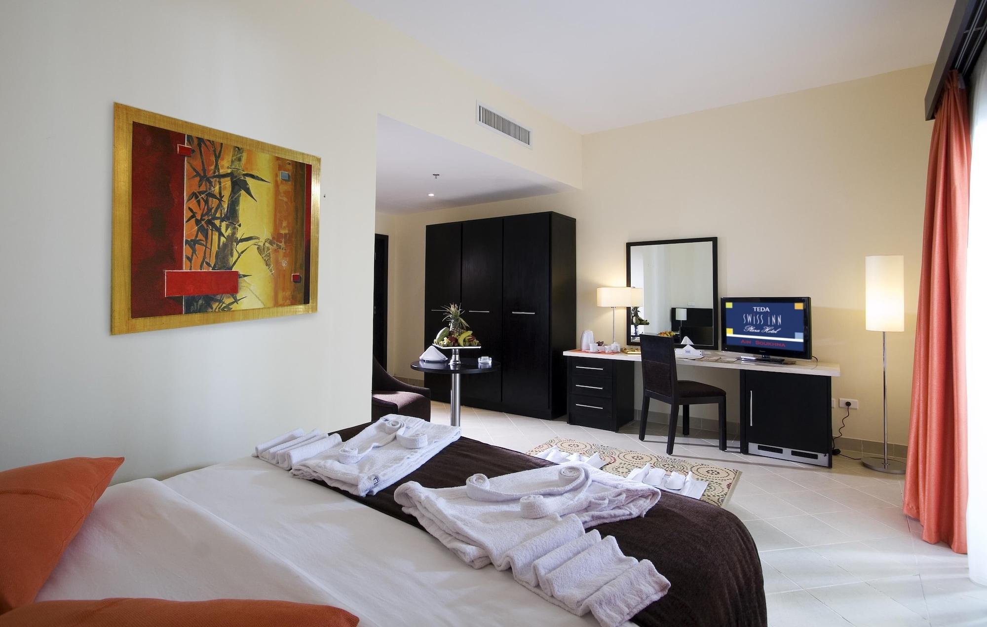 Swiss Inn Teda Hotel & Aqua Park Ain Sukhna Dış mekan fotoğraf
