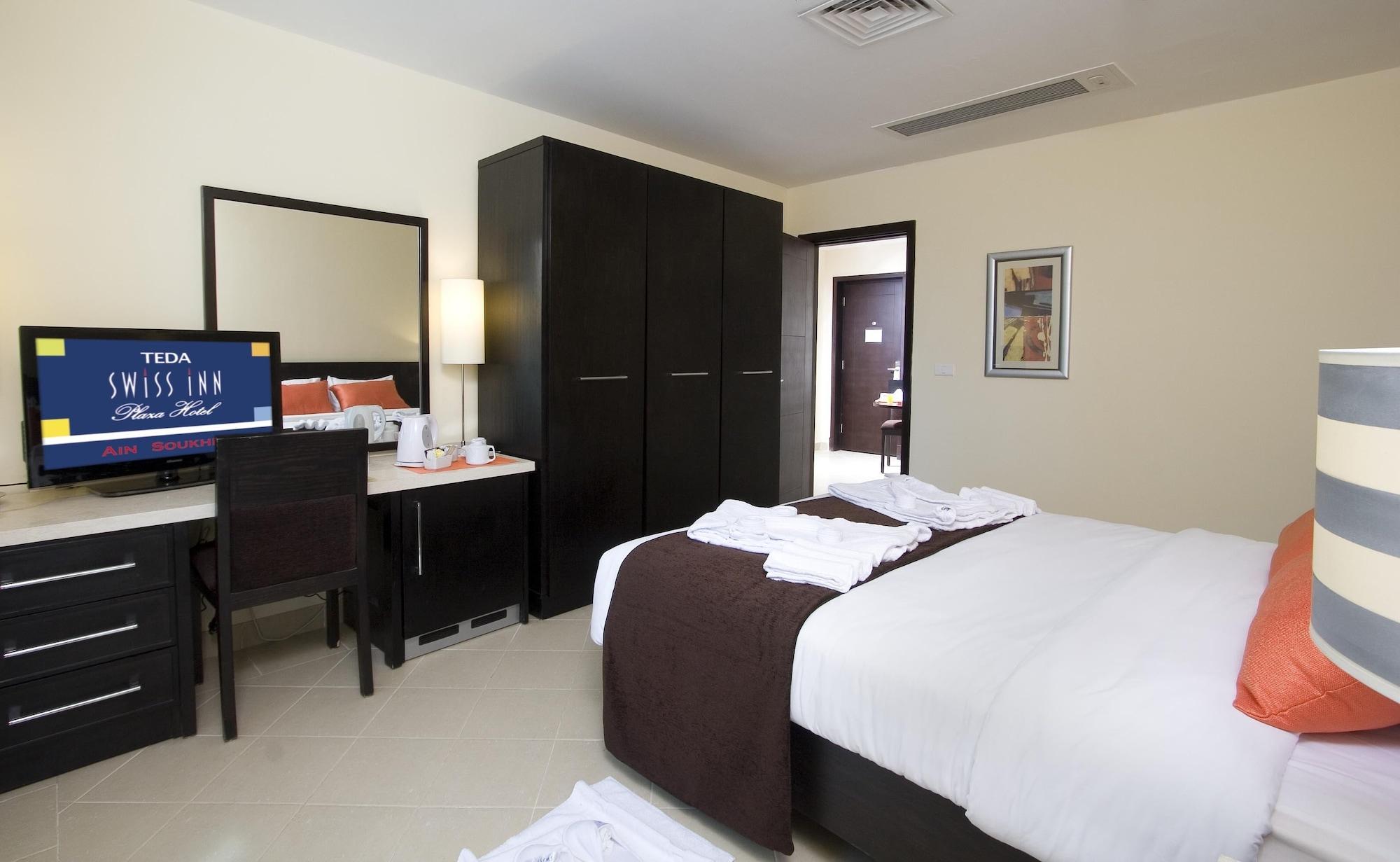 Swiss Inn Teda Hotel & Aqua Park Ain Sukhna Dış mekan fotoğraf