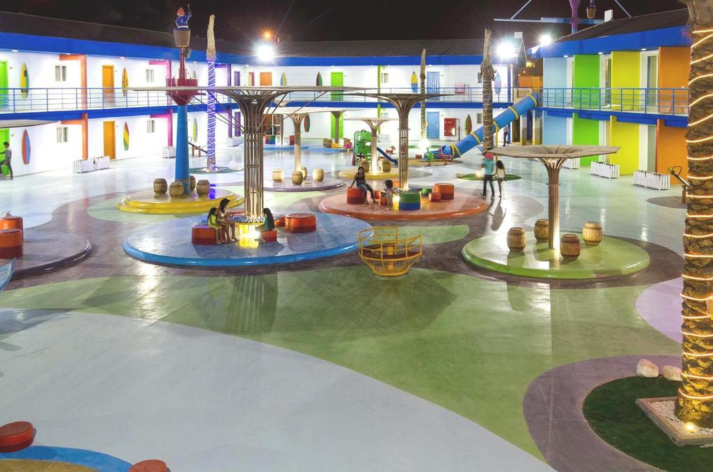 Swiss Inn Teda Hotel & Aqua Park Ain Sukhna Oda fotoğraf