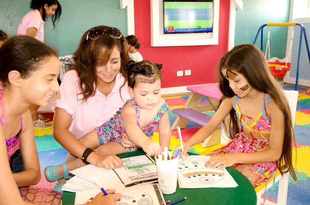 Swiss Inn Teda Hotel & Aqua Park Ain Sukhna Oda fotoğraf