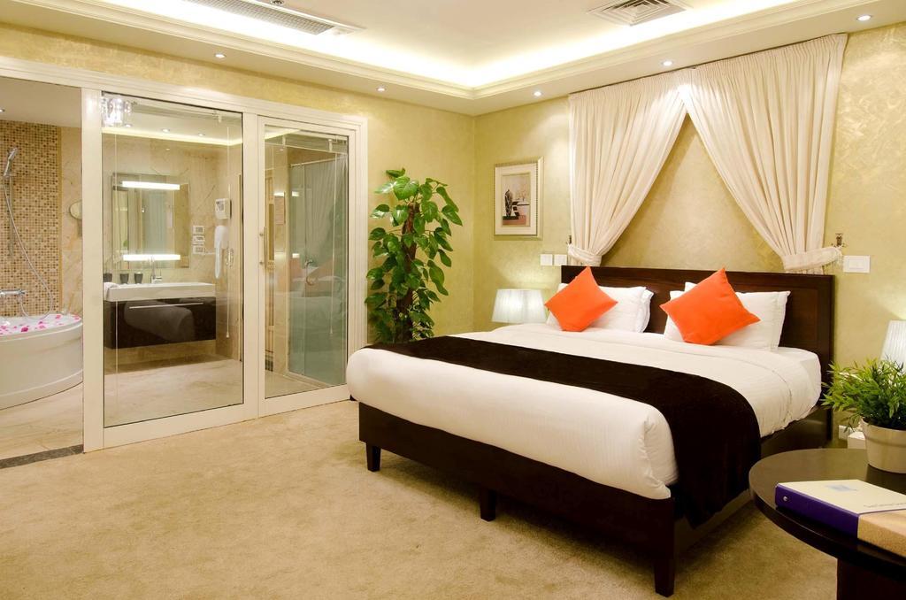 Swiss Inn Teda Hotel & Aqua Park Ain Sukhna Oda fotoğraf