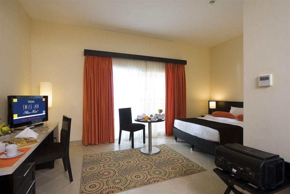 Swiss Inn Teda Hotel & Aqua Park Ain Sukhna Dış mekan fotoğraf