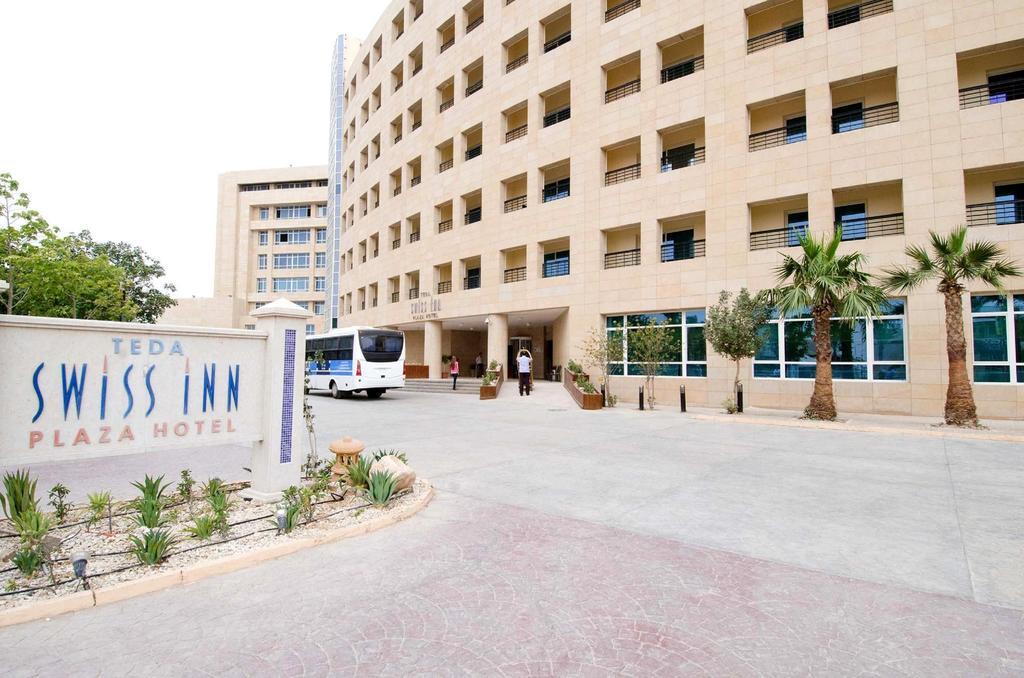 Swiss Inn Teda Hotel & Aqua Park Ain Sukhna Dış mekan fotoğraf