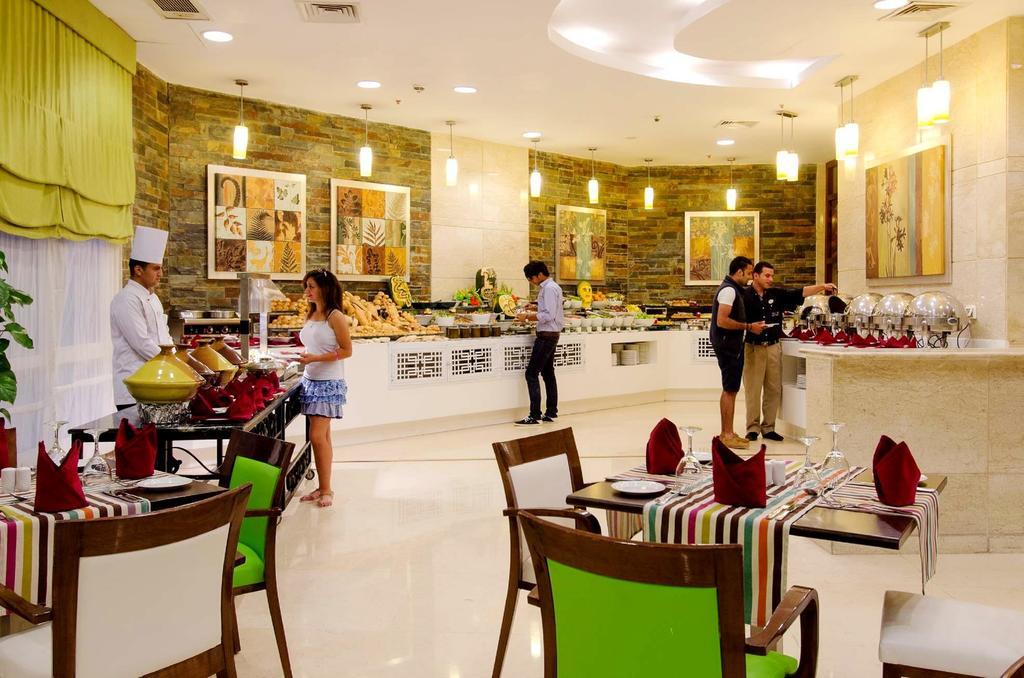 Swiss Inn Teda Hotel & Aqua Park Ain Sukhna Dış mekan fotoğraf