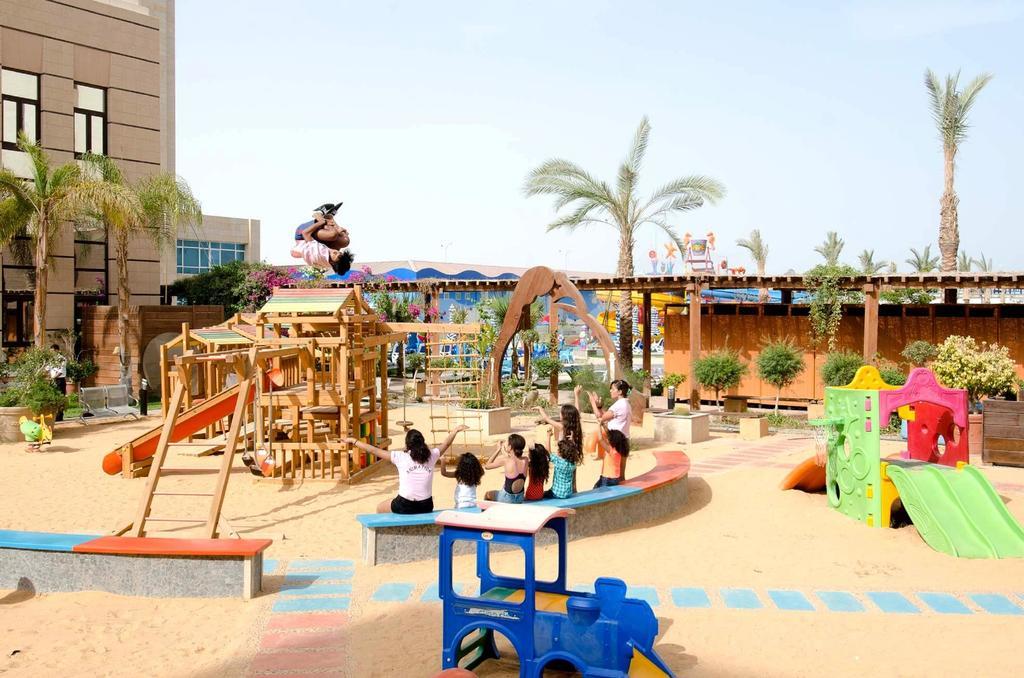Swiss Inn Teda Hotel & Aqua Park Ain Sukhna Dış mekan fotoğraf