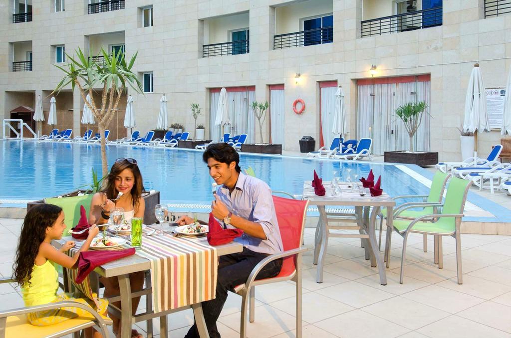 Swiss Inn Teda Hotel & Aqua Park Ain Sukhna Dış mekan fotoğraf