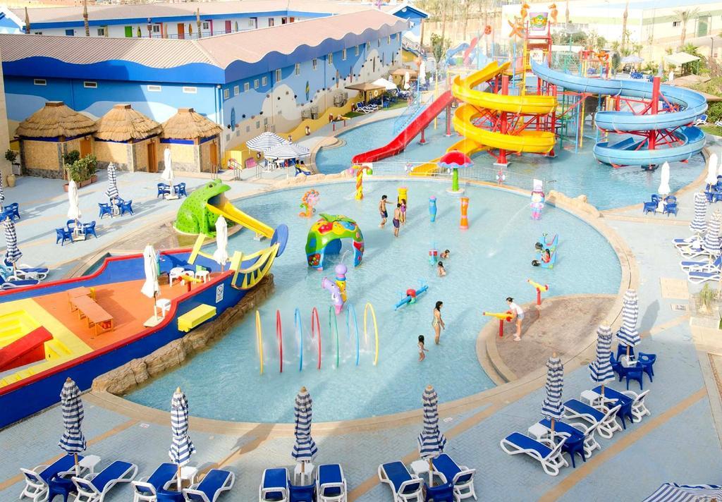 Swiss Inn Teda Hotel & Aqua Park Ain Sukhna Dış mekan fotoğraf