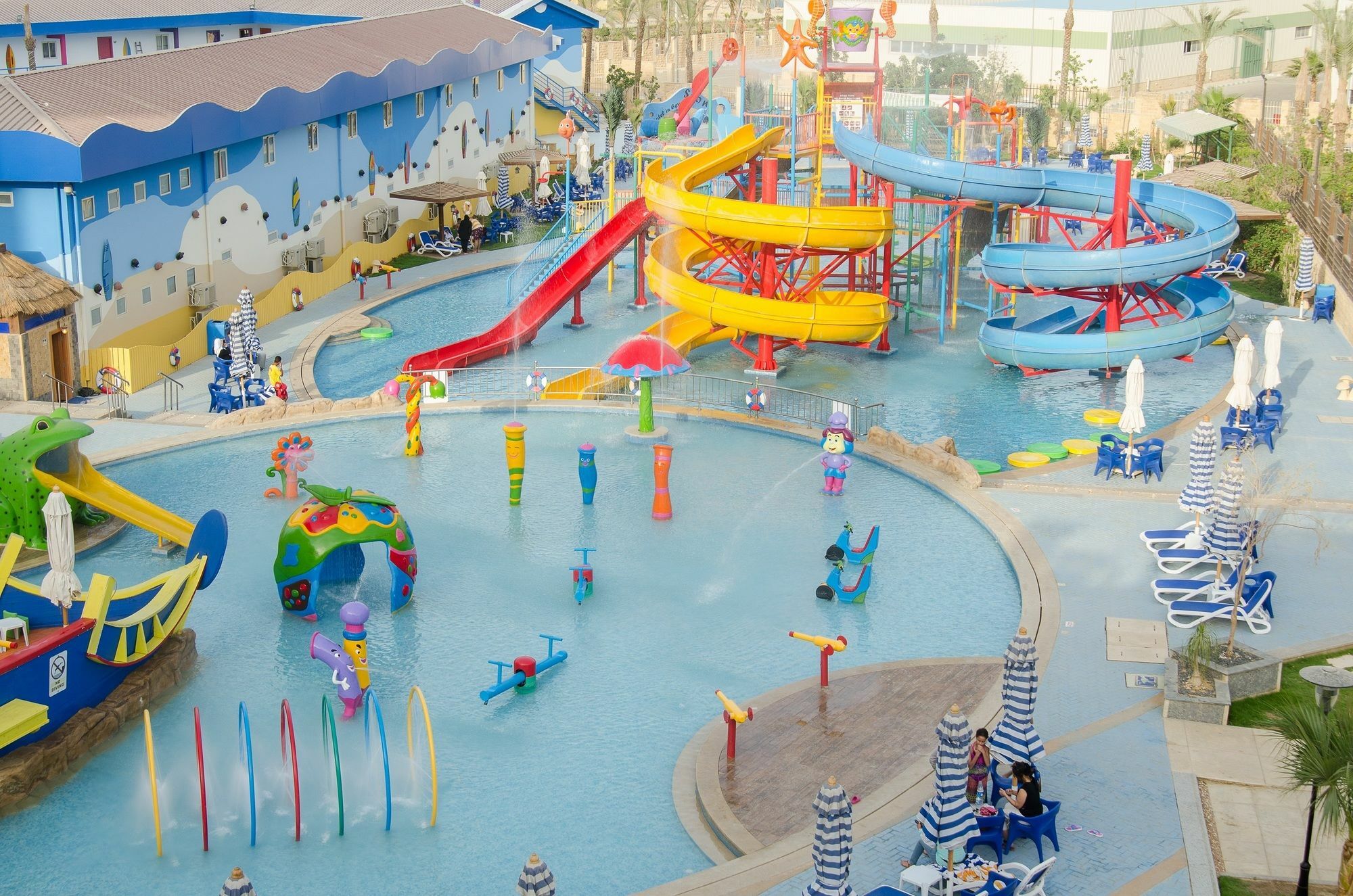 Swiss Inn Teda Hotel & Aqua Park Ain Sukhna Dış mekan fotoğraf