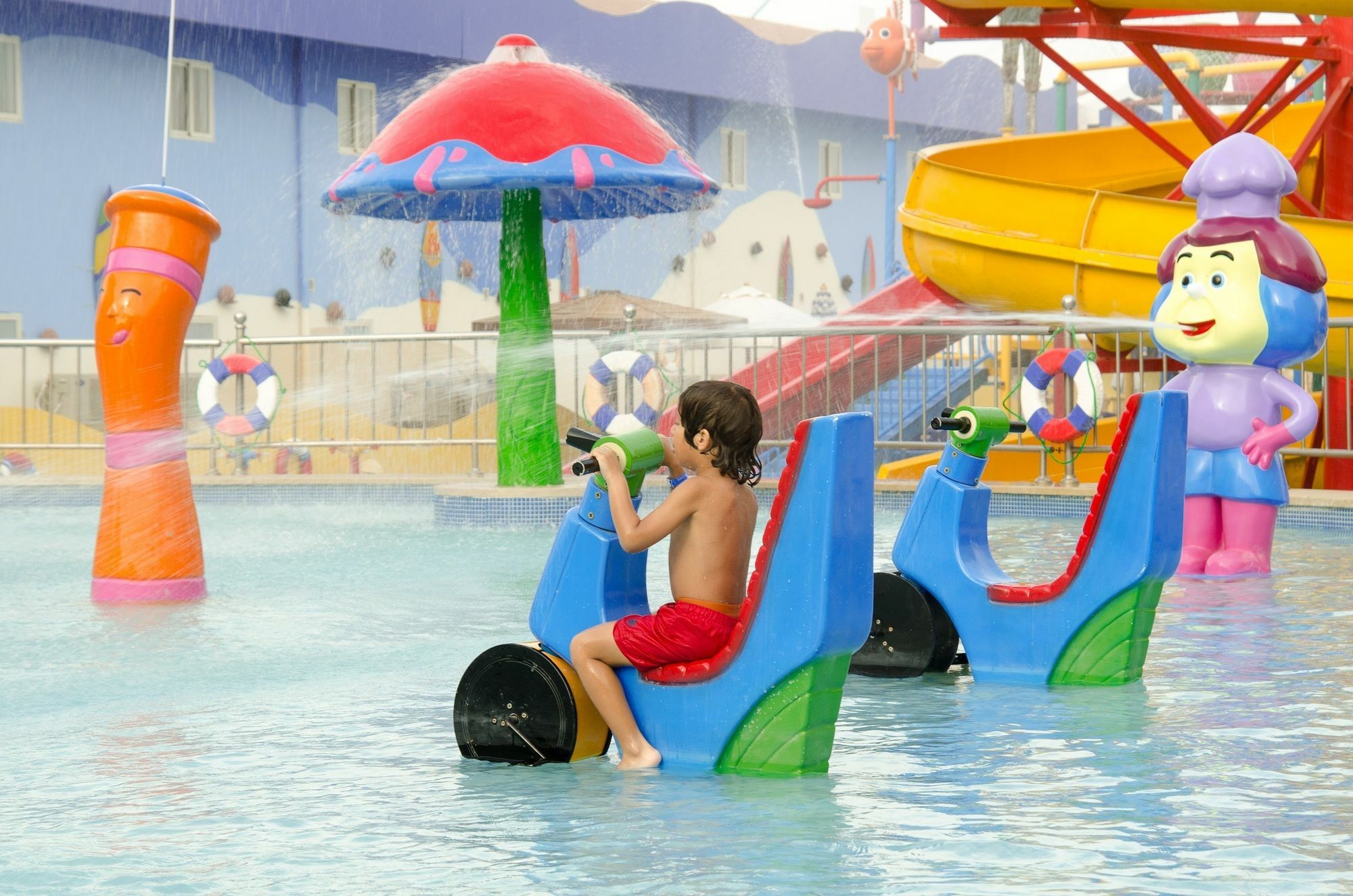 Swiss Inn Teda Hotel & Aqua Park Ain Sukhna Dış mekan fotoğraf
